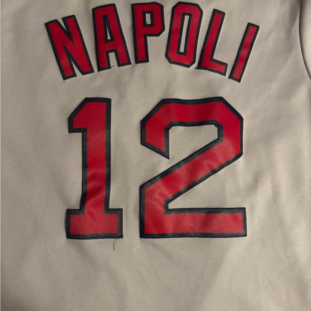 Boston Red Sox Away Jersey - Mike Napoli - Picture 2 of 5